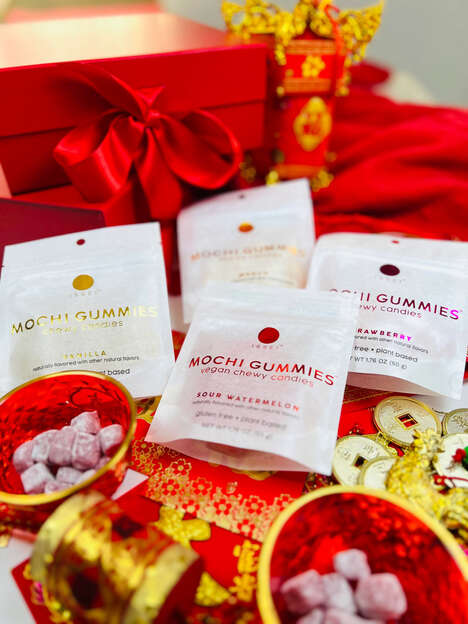Lunar New Year-Inspired Mochis