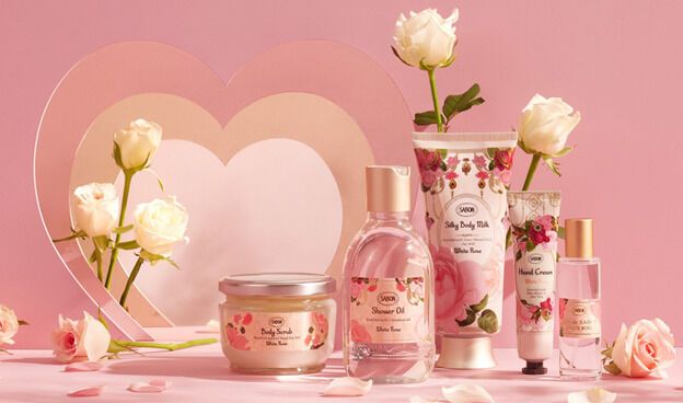 White Rose-Infused Skincare Collections