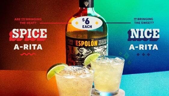 Limited Margarita Deals