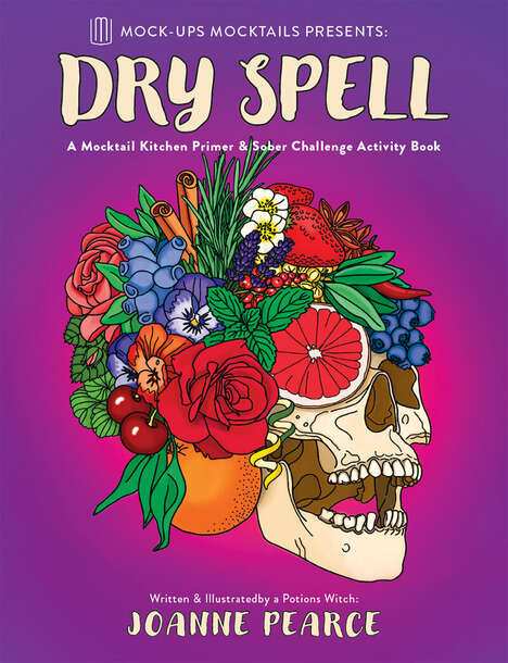 Mocktail Recipe Activity Books