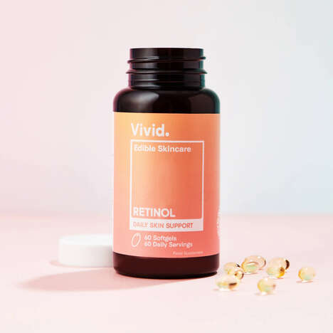 Retinol Skincare Supplements