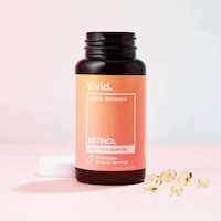 Retinol Skincare Supplements