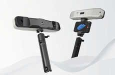Boundless Handheld 3D Scanners