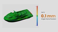 Boundless Handheld 3D Scanners Image 4