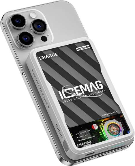 Magnetic Cooling Power Banks