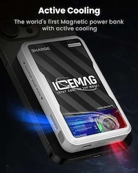 Magnetic Cooling Power Banks Image 5
