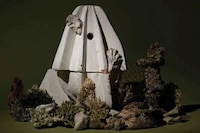 Bio-Cement Oceanic Structures