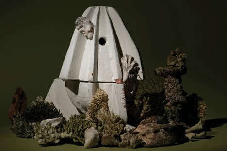 Bio-Cement Oceanic Structures