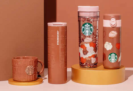 Romantic Branded Cafe Products