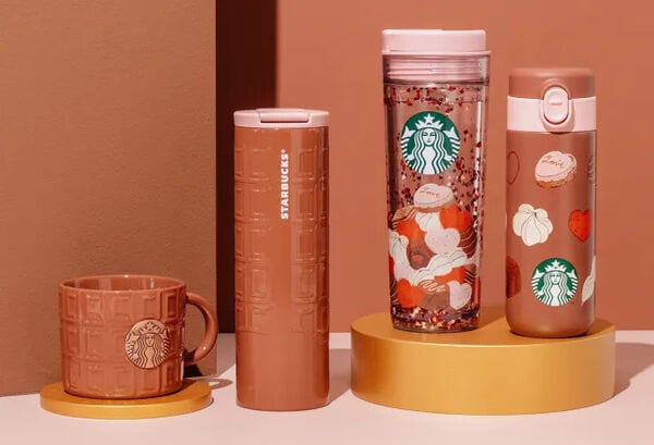 Romantic Branded Cafe Products