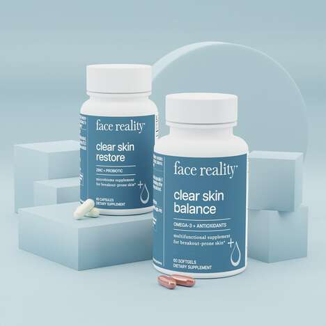 Breakout-Prone Skin Supplements