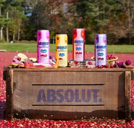 Fruity Vodka Crossover Drinks