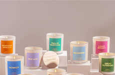 Pared-Back Premium Candles