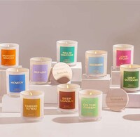 Pared-Back Premium Candles