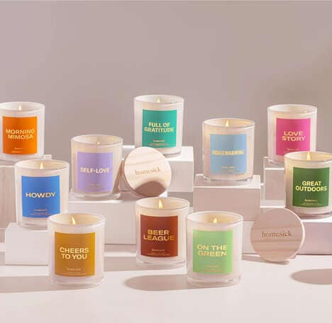 Pared-Back Premium Candles