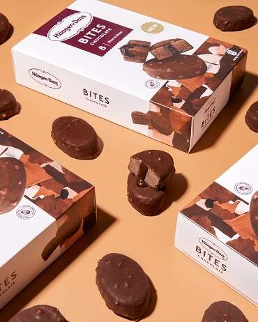 Delectable Bite-Sized Ice Creams