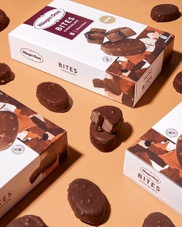 Delectable Bite-Sized Ice Creams