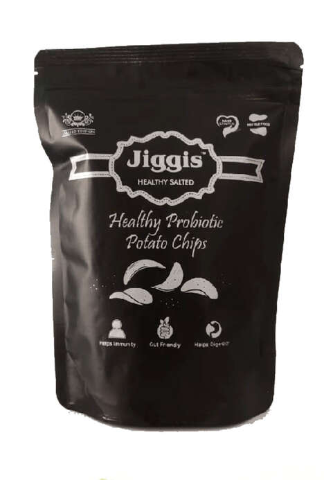 Debut Indian Probiotic Chips