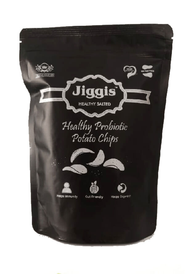 Debut Indian Probiotic Chips