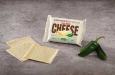 Spicy Zero-Dairy Cheeses