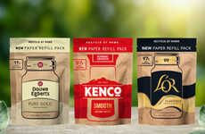 Recyclable Paper-Made Coffee Packaging