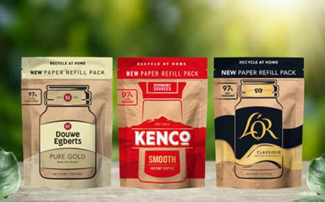 Recyclable Paper-Made Coffee Packaging