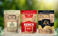Recyclable Paper-Made Coffee Packaging Image 1