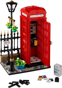 Phone Box-Inspired Building Sets Image 4