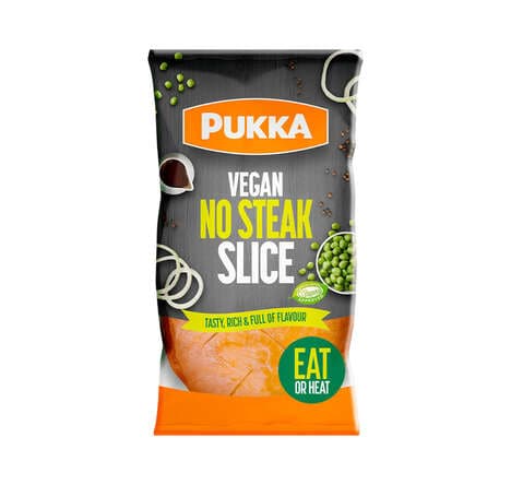 Grab-and-Go Meatless Steaks
