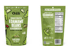 Spicy Edamame Bean Snacks