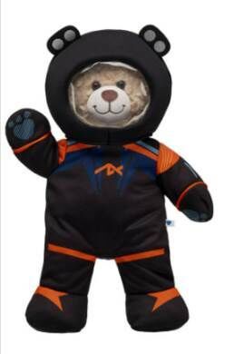Plush Space-Traveling Bears