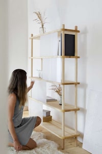 Modern Convertible Shelving Systems Image 1
