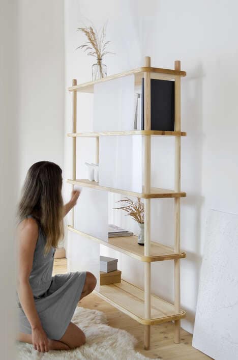 Modern Convertible Shelving Systems
