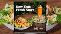 QSR Chicken Salad Bowls Image 1