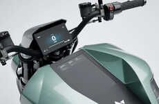 AI-Powered Fully Electric Motorcycles