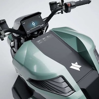 AI-Powered Fully Electric Motorcycles Image 1