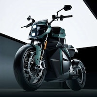 AI-Powered Fully Electric Motorcycles Image 3