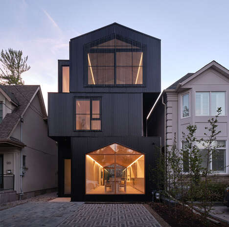 Contemporary Stacked Residences