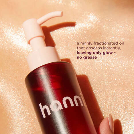 Fast-Absorbing Fractionated Body Oils