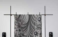 Interactive Weaved Jacquard Installations
