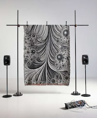 Interactive Weaved Jacquard Installations Image 1