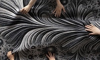Interactive Weaved Jacquard Installations Image 3