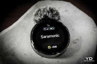 Touchscreen Wireless Microphone Image 2