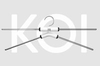 Modular Minimal Wardrobe Hangers