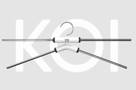 Modular Minimal Wardrobe Hangers