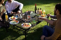 Portable Folding Barbecue Tables Image 1