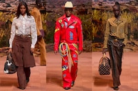 Cowboy-Inspired Runways Image 1