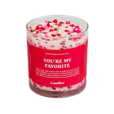 Romance-Inspired Candle Designs