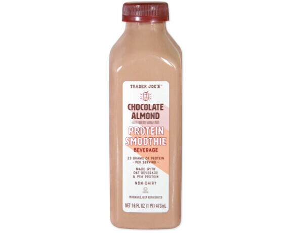 Chocolate Almond Protein Smoothies