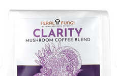 Clarity-Promoting Mushroom Coffees